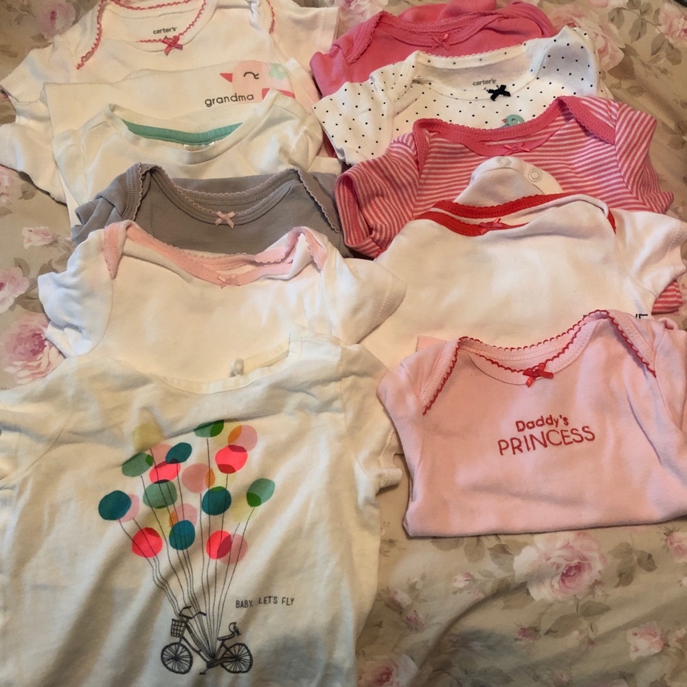 6 month old baby  clothes - excellent condition